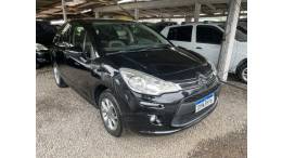 CITROËN - C3 - 2015/2016 - Preta - R$ 42.500,00