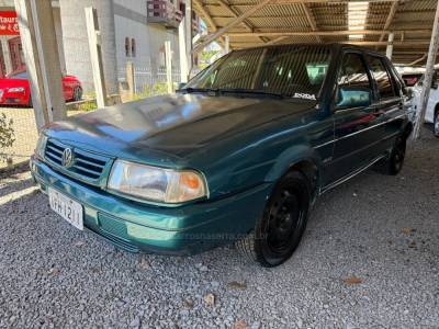 VOLKSWAGEN - SANTANA - 1996/1996 - Verde - R$ 12.900,00