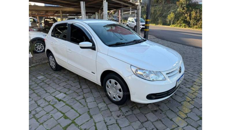 VOLKSWAGEN - GOL - 2009/2009 - Branca - Sob Consulta