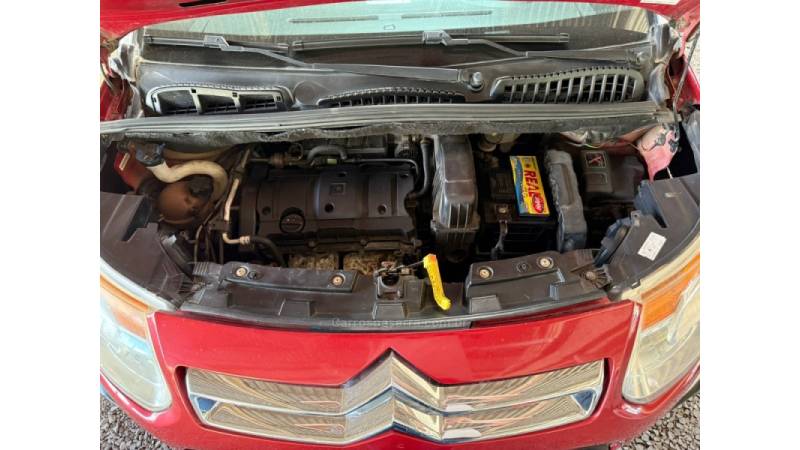 CITROËN - AIRCROSS - 2012/2013 - Vermelha - R$ 35.900,00