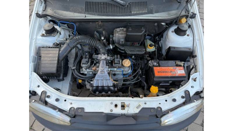 FIAT - PALIO - 1997/1997 - Branca - R$ 12.500,00