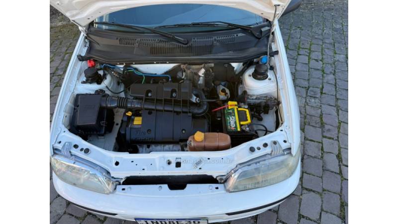 FIAT - PALIO - 2006/2007 - Branca - R$ 17.900,00