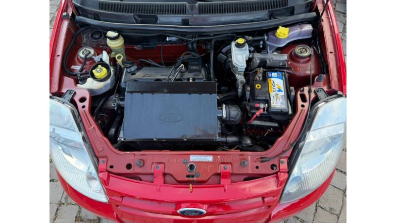 FORD - KA - 2008/2009 - Vermelha - R$ 24.900,00