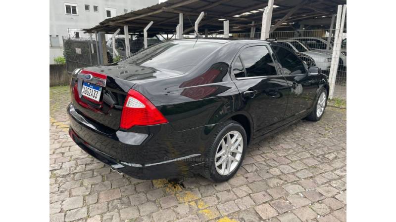 FORD - FUSION - 2010/2010 - Preta - R$ 44.900,00