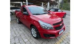 CHEVROLET - MONTANA - 2014/2015 - Vermelha - R$ 43.900,00