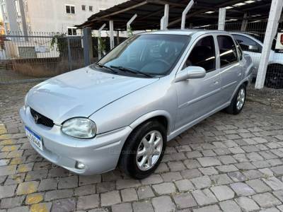 CHEVROLET - CORSA - 2000/2000 - Prata - R$ 16.900,00