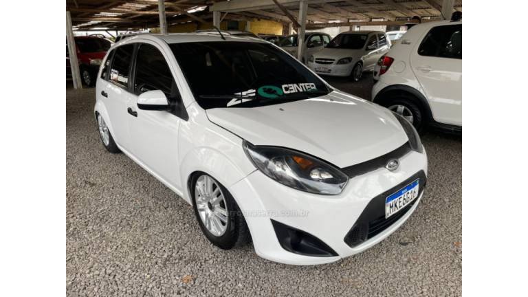 FORD - FIESTA - 2012/2013 - Branca - R$ 29.900,00