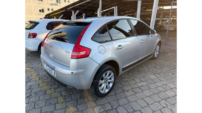 CITROËN - C4 - 2009/2010 - Prata - R$ 28.900,00