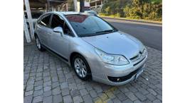 CITROËN - C4 - 2009/2010 - Prata - R$ 28.900,00