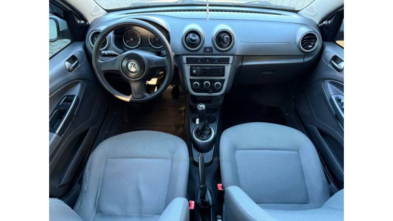 VOLKSWAGEN - GOL - 2009/2009 - Branca - Sob Consulta