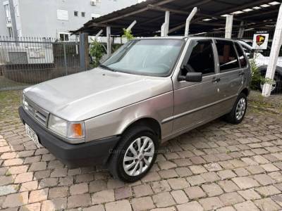 FIAT - UNO - 1997/1997 - Cinza - R$ 10.500,00