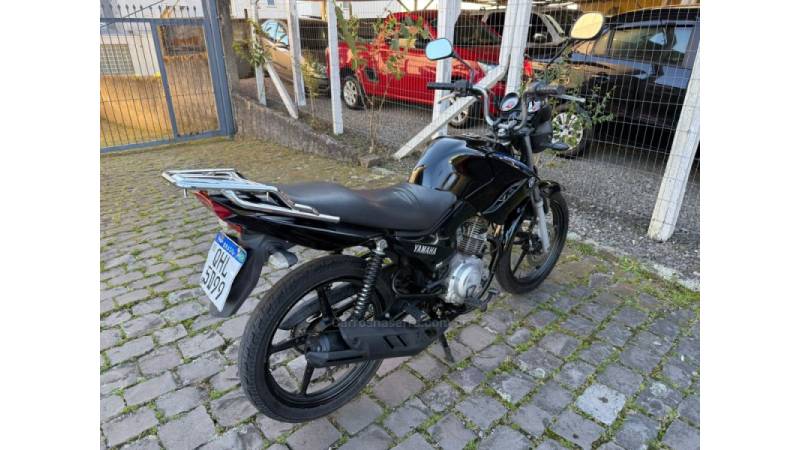 YAMAHA - FACTOR YBR - 2015/2016 - Preta - R$ 10.500,00
