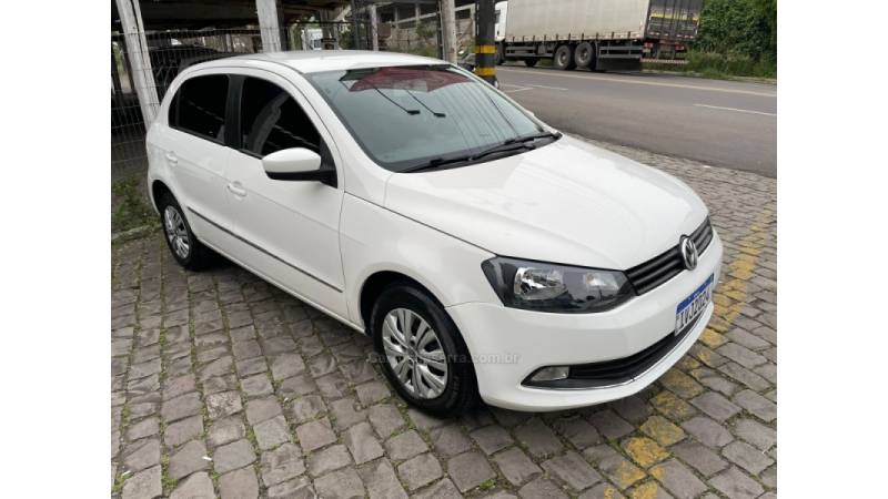 VOLKSWAGEN - GOL - 2014/2014 - Branca - R$ 41.000,00