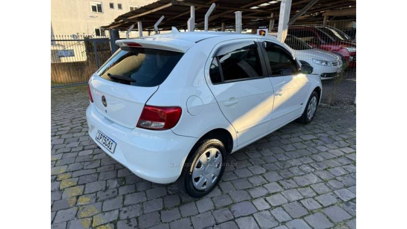 VOLKSWAGEN - GOL - 2009/2009 - Branca - Sob Consulta