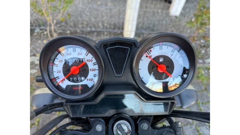 YAMAHA - FACTOR YBR - 2015/2016 - Preta - R$ 10.500,00