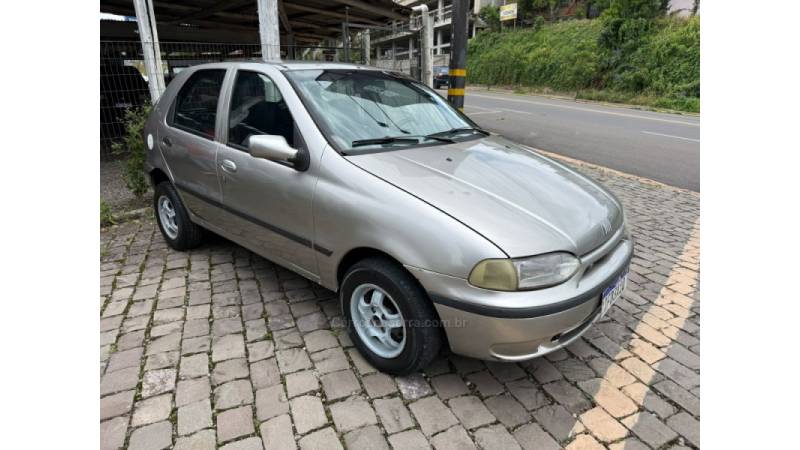 FIAT - PALIO - 1996/1996 - Cinza - R$ 12.500,00