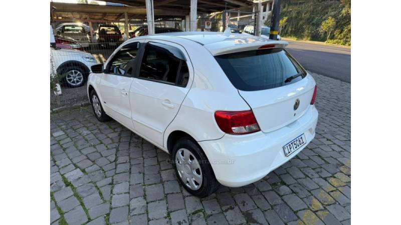VOLKSWAGEN - GOL - 2009/2009 - Branca - Sob Consulta