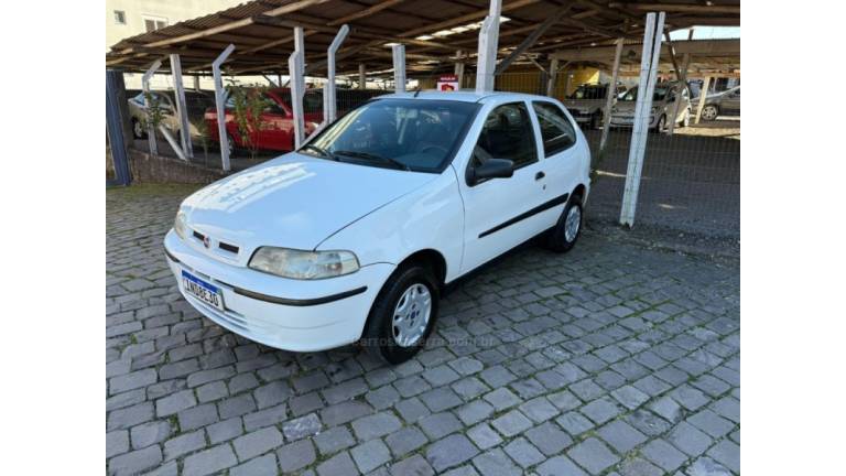 FIAT - PALIO - 2006/2007 - Branca - R$ 17.900,00