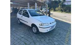 FIAT - PALIO - 2006/2007 - Branca - R$ 17.900,00
