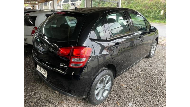 CITROËN - C3 - 2015/2016 - Preta - R$ 42.500,00