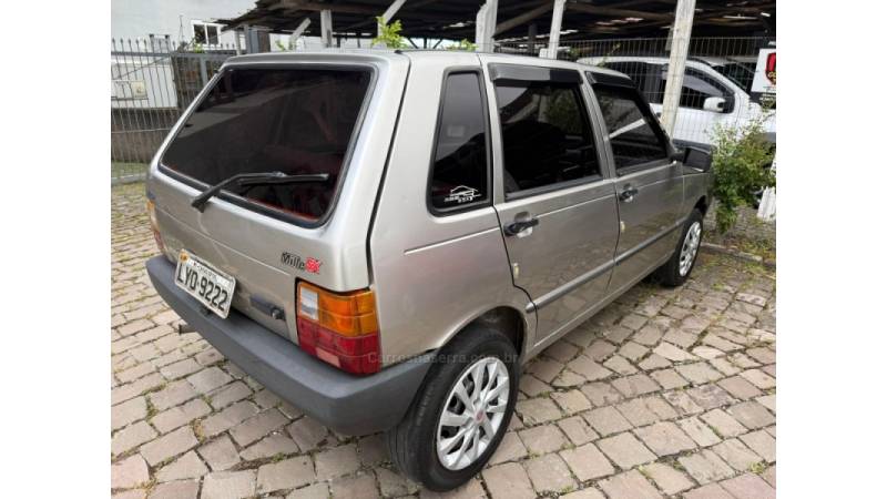 FIAT - UNO - 1997/1997 - Cinza - R$ 10.500,00