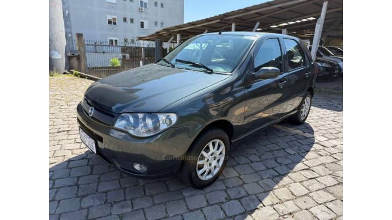 FIAT - PALIO - 2008/2008 - Cinza - R$ 21.000,00