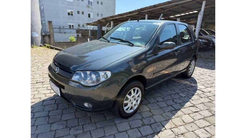 FIAT - PALIO - 2008/2008 - Cinza - R$ 21.000,00