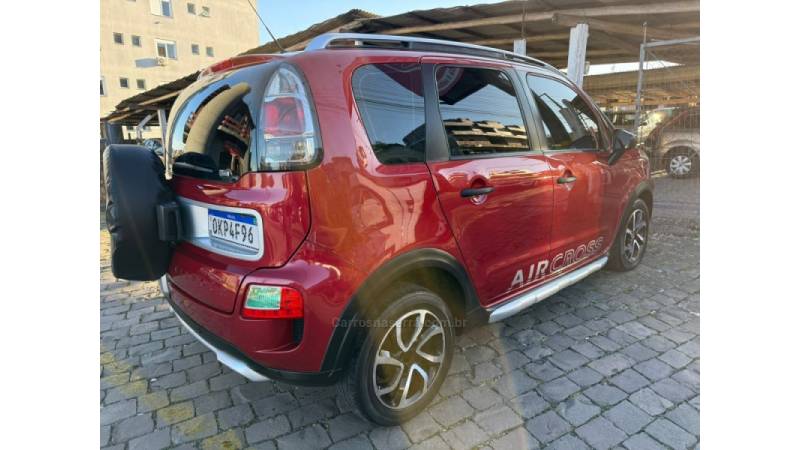 CITROËN - AIRCROSS - 2012/2013 - Vermelha - R$ 36.500,00
