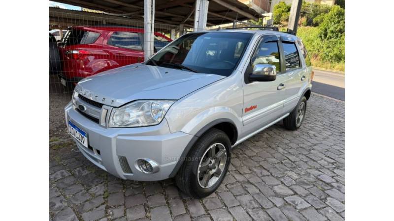 FORD - ECOSPORT - 2008/2008 - Prata - R$ 39.900,00