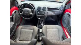FORD - KA - 2008/2009 - Vermelha - R$ 24.900,00