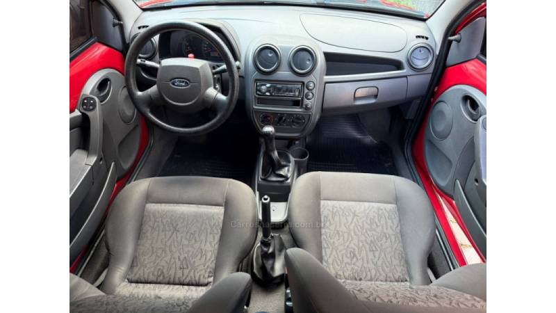 FORD - KA - 2008/2009 - Vermelha - R$ 24.900,00