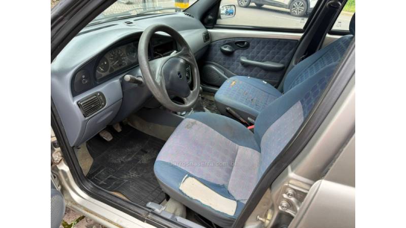 FIAT - PALIO - 1996/1996 - Cinza - R$ 12.500,00