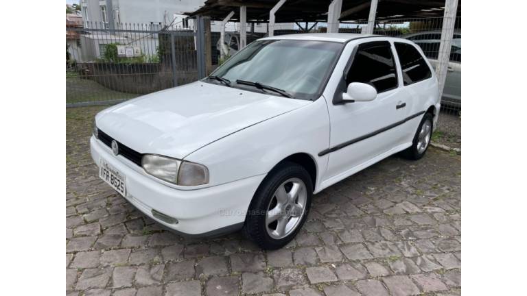 VOLKSWAGEN - GOL - 1996/1997 - Branca - R$ 16.900,00