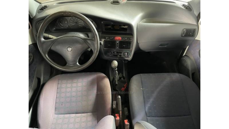 FIAT - PALIO - 1997/1997 - Branca - R$ 12.500,00